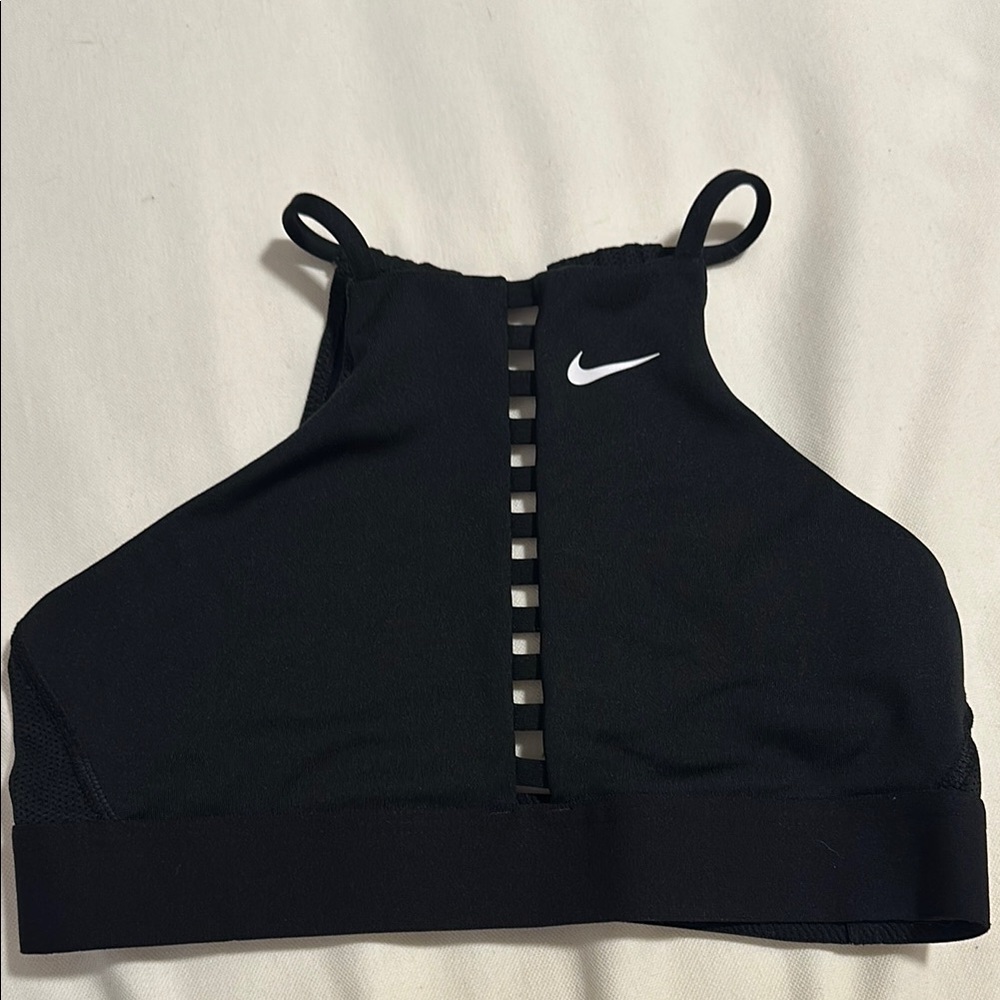 Nike Women's Black Sports Top